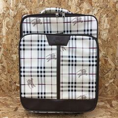 Wa60　BURBERRY　キャリーカート