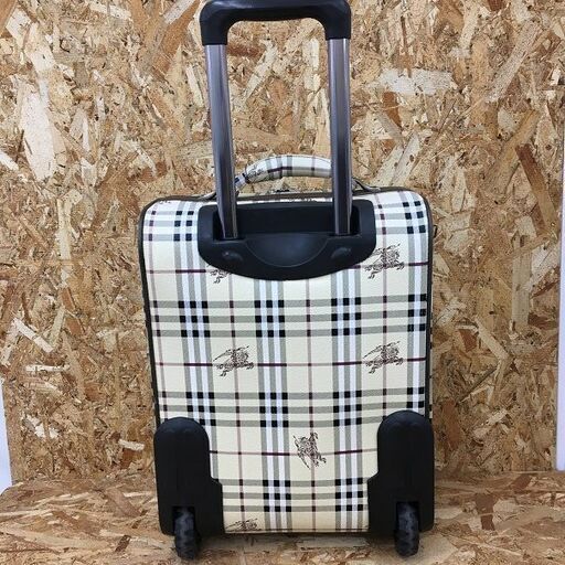 Wa60　BURBERRY　キャリーカート Wa60 BURBERRY キャリーカート