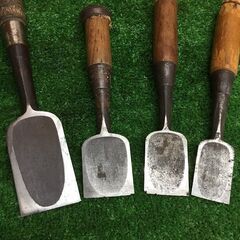 菊弘丸 8本セット 追い入れ鑿 のみ【リライズ野田愛宕店】【店頭取引