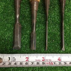 菊弘丸 8本セット 追い入れ鑿 のみ【リライズ野田愛宕店】【店頭取引