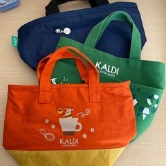 KALDI トートバッグ3点セット