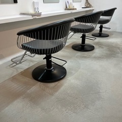 タカラベルモント　セット椅子　1脚　美容室　理容室