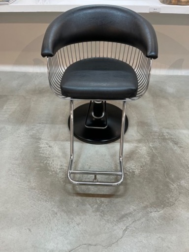 タカラベルモント セット椅子 1脚 美容室 理容室 - 椅子
