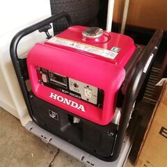 使用１回♪HONDAのポータブル発電機　EP900  ガソリン