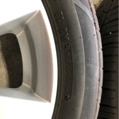 スペーシア、純正アルミ、タイヤ　新車外し