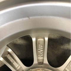 スペーシア、純正アルミ、タイヤ　新車外し