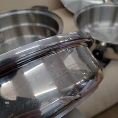 ロイヤルクイーン　鍋　11点セット　中古　リサイクルショップ宮崎屋佐土原店　24.11.25F