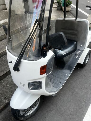 【値下げ！！！】【8万→7万】49cc2スト　ジャイロキャノピー売ります