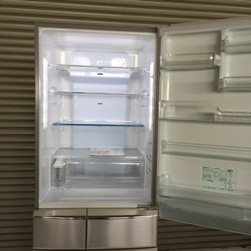 パナソニック  2011年製 ノンフロン冷蔵庫 NR-E４３５T 決まりました