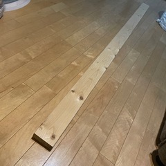 DIY 木材　３本