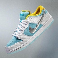 【25.5cm】NIKE SB DUNK LOW プロ　FTC