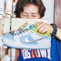 【25.5cm】NIKE SB DUNK LOW プロ　FTC