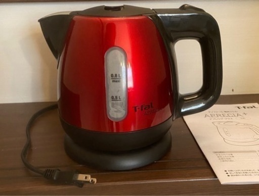 ティファール　T-fal  電気ケトル　未使用品