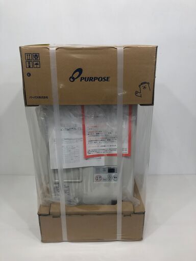 22H023 ジ 6 札幌発引取歓迎 PURPOSE パーパス 給湯器 GSシリーズ 屋内壁掛形 給湯専用 FE式 GS-A1601E-1