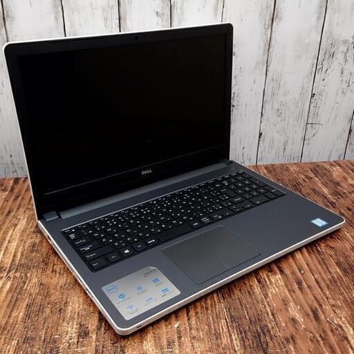 【動作確認済】DELL ノートPC Insprion 15 5000  新品 SSD 240GB intel Corei5 6200U 2.30GHz 15.6インチ メモリ 8GB パソコン