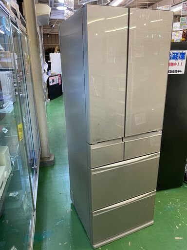 【愛品館八千代店】保証充実MITSUBISHI2021年製455ℓ6ドア冷凍冷蔵庫