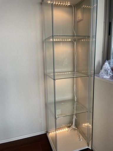 Ikea コレクションケース デトルフ みろ 新宿の家具の中古あげます 譲ります ジモティーで不用品の処分