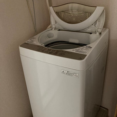 東芝洗濯機5キロ
