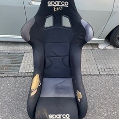 SPARCO EVO スパルコ エボ  フルバケットシート