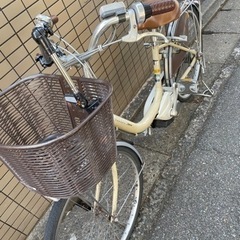 決まりました　電動アシスト自転車　24インチ