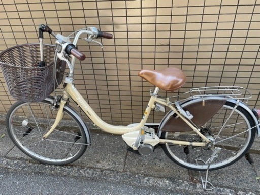 決まりました　電動アシスト自転車　24インチ