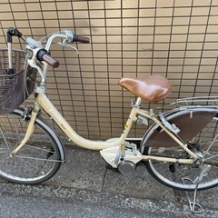 決まりました　電動アシスト自転車　24インチ