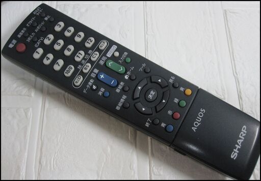 新生活！9800円 シャープ 19型 液晶テレビ 2010年製 リモコン付き