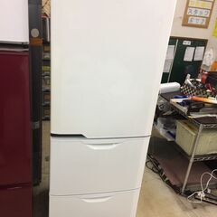 冷蔵庫　No.901　激安　２００９年製　三菱　331L　※パーツ欠品、トレイ割れあり　【リサイクルショップどりーむ荒田店】