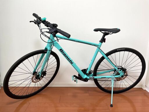 美品 ビアンキ ローマ Bianchi ROMA３ DISC サイズ50 2020年モデル 付属品付