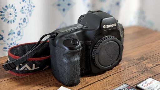 Canon EOS 5D + CF Card + ジャンク品オマケ