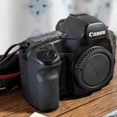 Canon EOS 5D + CF Card + ジャンク品オマケの画像