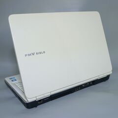 大容量HDD-500GB Wi-Fi有 ホワイト ノートパソコン 15.6型 富士通 NF/G70 中古良品 Core i5 4GB DVDマルチ 無線 Windows10 Office 大容量HDD-500GB Wi-Fi有 ホワイト ノートパソコン 15.6型 富士通 NF