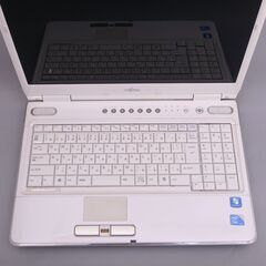 大容量HDD-500GB Wi-Fi有 ホワイト ノートパソコン 15.6型 富士通 NF/G70 中古良品 Core i5 4GB DVDマルチ 無線 Windows10 Office 大容量HDD-500GB Wi-Fi有 ホワイト ノートパソコン 15.6型 富士通 NF