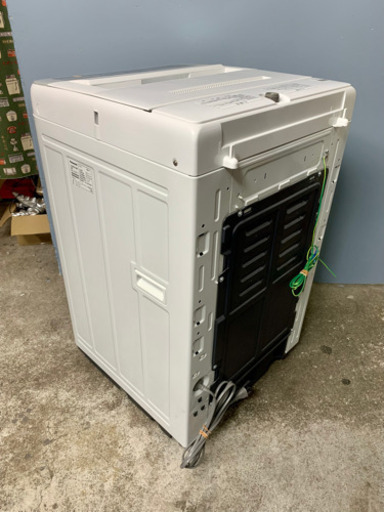 札幌市内配送無料 美品 18年製 パナソニック 5kg 全自動洗濯機 NA-F50B11