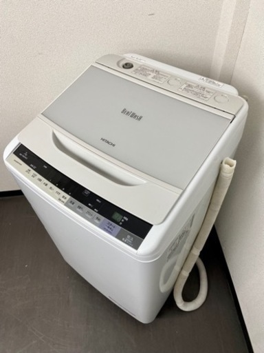 激安 7キロ オススメ限定セール‼️HITACHI 2016年製 洗濯機BW-70WVE3