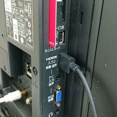 三菱　テレビ　24インチ　LCD-24LB7　2019年製　E010