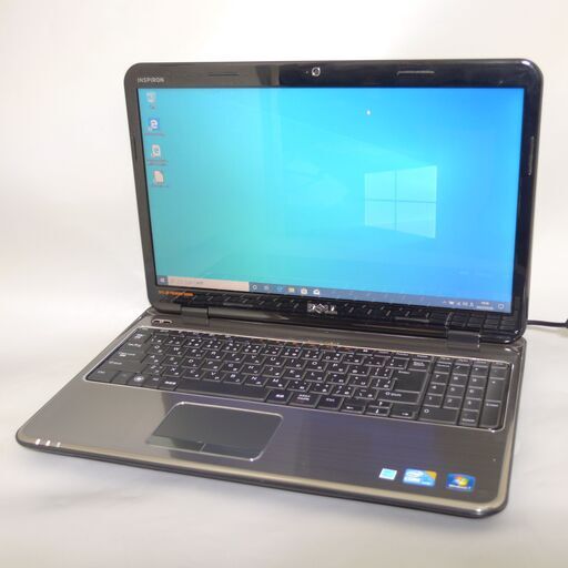 Wi-Fi有 ノートパソコン 15.6型 DELL デル N5010 中古良品 Core i5 4GB DVDマルチ 無線LAN webカメラ Windows10 Office 即使用可