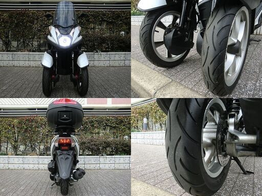 ☆普通免許仕様トリシティ125 ワイドトレッド 2.3万km台 LED