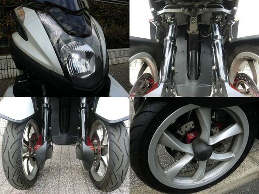 ☆普通免許仕様トリシティ125 ワイドトレッド 2.3万km台 LED