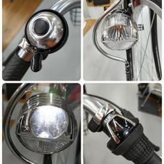 J285　美品　普通自転車　AEGIS   LEDオートライト