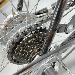 J285　美品　普通自転車　AEGIS   LEDオートライト