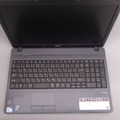 Wi-Fi有 灰色 ノートパソコン 15.6型 エイサー acer 5335-PS922 中古美品 Celeron 4GB DVDマルチ 無線 Windows10 Office 即使用可 Wi-Fi有 灰色 ノートパソコン 15.6型 エイサー acer 5335-PS922 中古美
