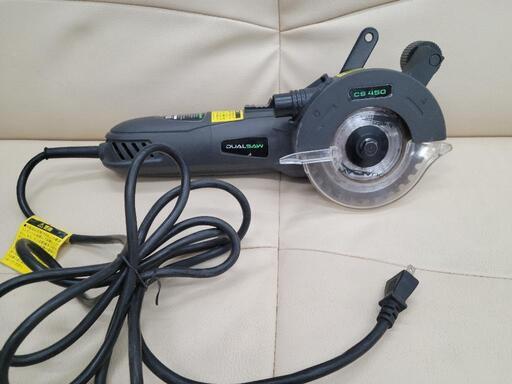 DUALSAW　ダブルカッター　CS450　中古　リサイクルショップ宮崎屋佐土原店　22.6.10F