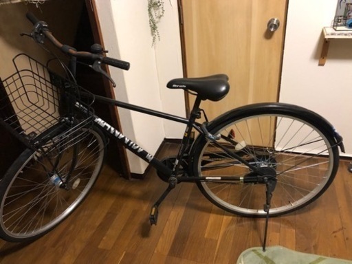 走行少なめ⭐︎自転車28インチ六段ギヤ《只今交渉中です》