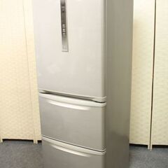 パナソニック 3ドア冷蔵庫 NR-C37CM-S 365L シルバー 2014年製