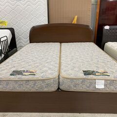 愛品館 江戸川店】フランスベッド クィーンベッド ID:153-017938-007 