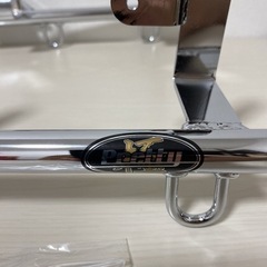 CBR400F ファッションタンデムバー　ワイドタイプ