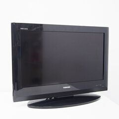 東芝 26型液晶テレビ　動作品 リモコンなし (BA18)