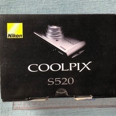 デジタルカメラ　COOLPIX S520
