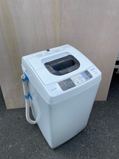 ☆格安☆単身者用 洗濯機(5kg)HITACHI NW-50A 2017年製 中古品 セット割対象商品 軽トラ無料貸し出し